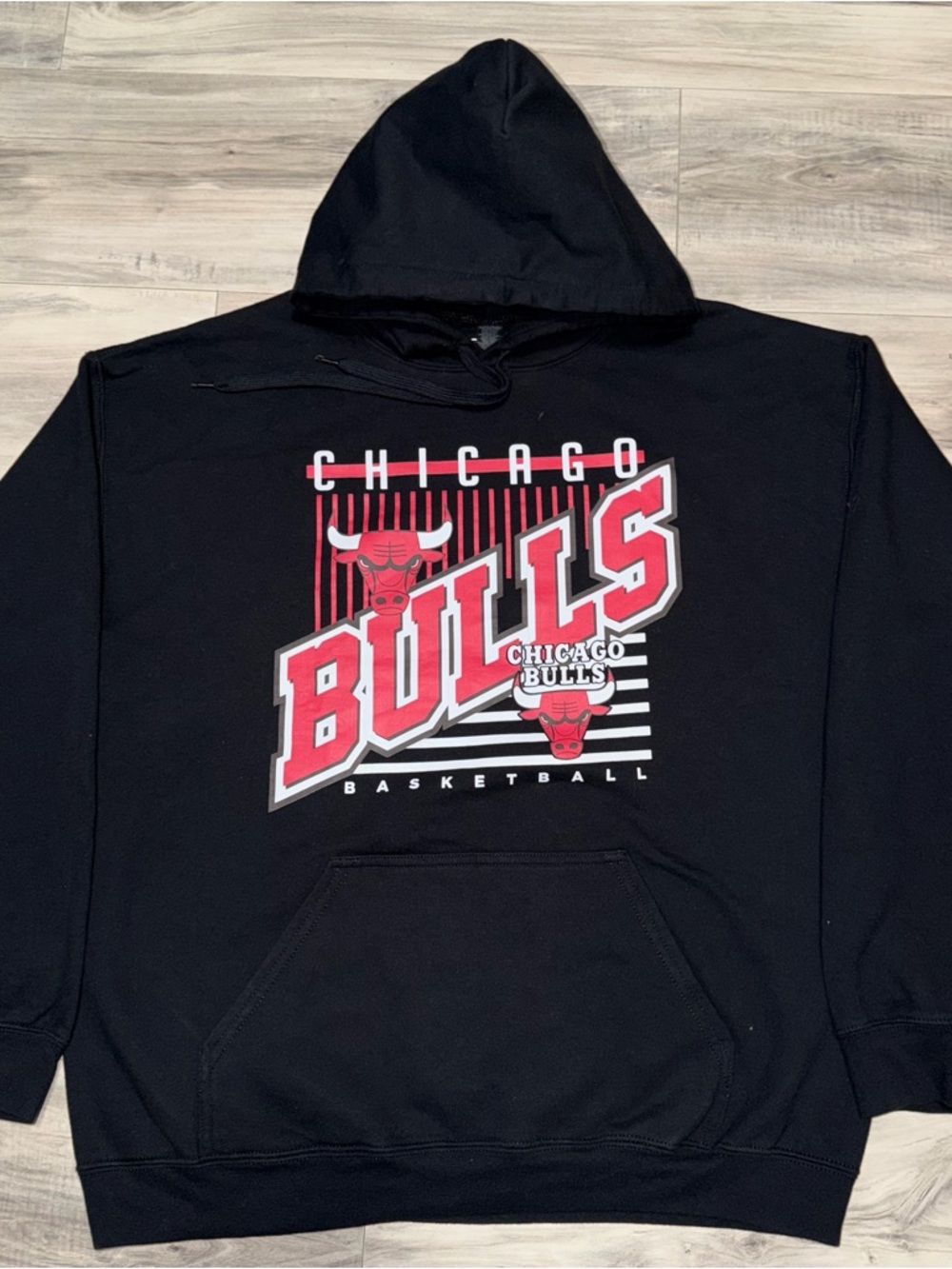Chicago Bulls Pullover Hoodie